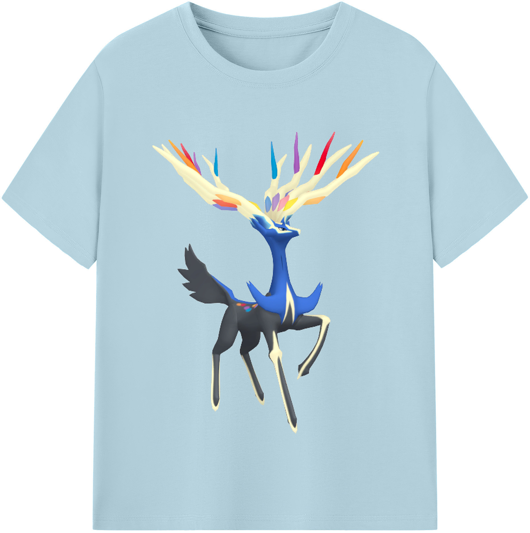 （画像用） ポケットモンスター Pokémon 綿100％半袖Tシャツ（フロントプリント）